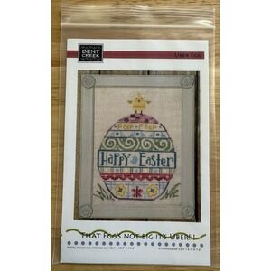 Bent Creek UBER EGG Cross Stitch Chart